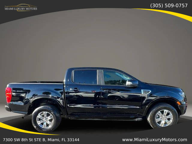 2021 Ford Ranger LARIAT RWD photo