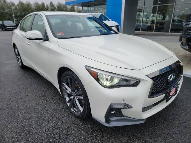 2021 Infiniti Q50 3.0t SIGNATURE EDITION AWD photo