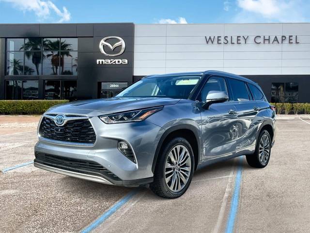 2021 Toyota Highlander Hybrid Platinum FWD photo