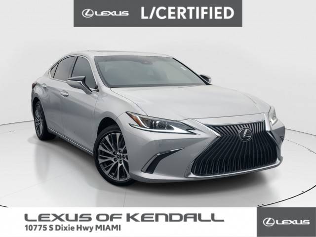 2021 Lexus ES ES 350 FWD photo