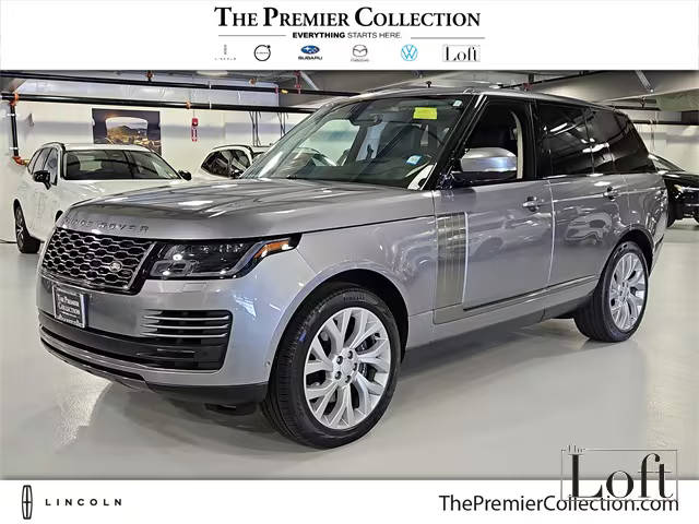 2021 Land Rover Range Rover Westminster 4WD photo