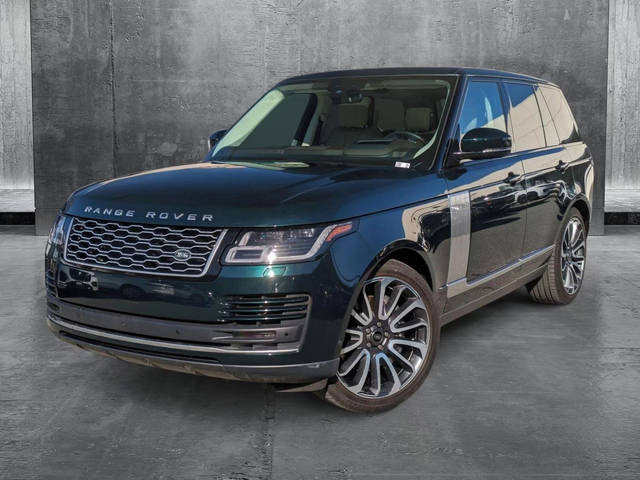 2021 Land Rover Range Rover Westminster 4WD photo