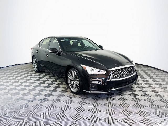 2021 Infiniti Q50 3.0t SENSORY RWD photo