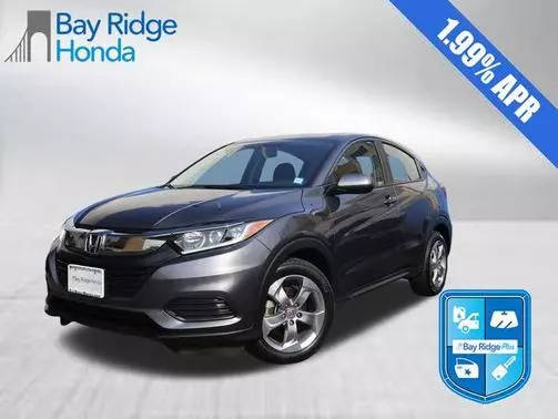 2021 Honda HR-V LX AWD photo