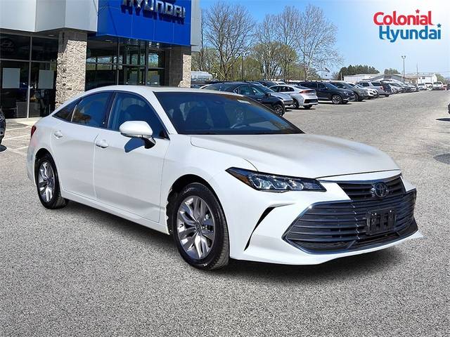 2021 Toyota Avalon XLE FWD photo