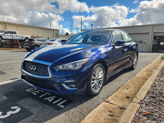 2021 Infiniti Q50 3.0t LUXE RWD photo