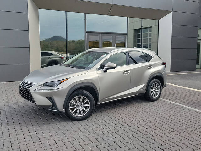 2021 Lexus NX NX 300h AWD photo