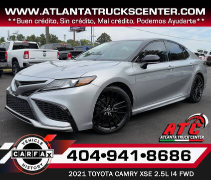 2021 Toyota Camry XSE FWD photo