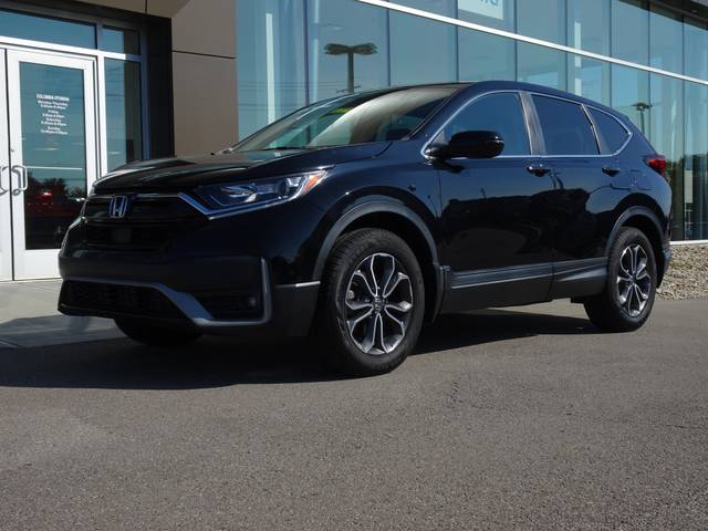 2021 Honda CR-V EX AWD photo