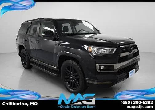 2021 Toyota 4Runner Nightshade 4WD photo