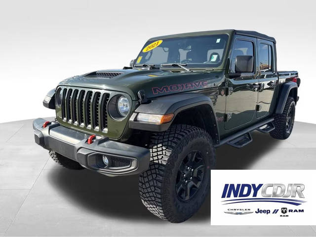 2021 Jeep Gladiator Mojave 4WD photo