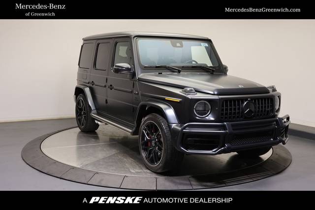 2021 Mercedes-Benz G-Class AMG G 63 AWD photo
