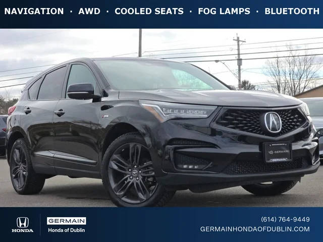 2021 Acura RDX w/A-Spec Package AWD photo
