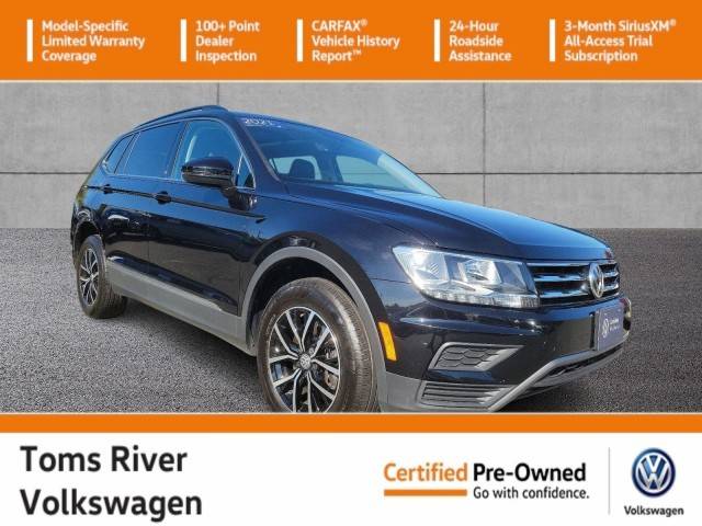 2021 Volkswagen Tiguan SE AWD photo