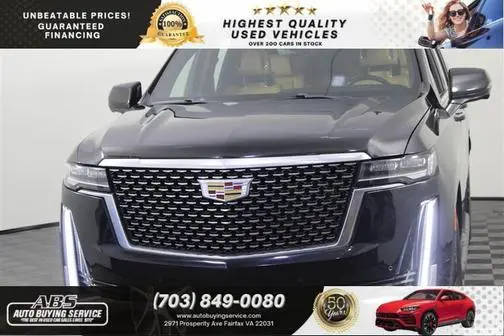 2021 Cadillac Escalade ESV Premium Luxury 4WD photo
