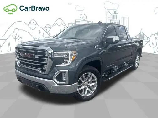 2021 GMC Sierra 1500 SLT 4WD photo