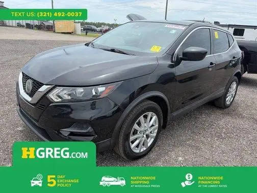 2021 Nissan Rogue Sport S FWD photo