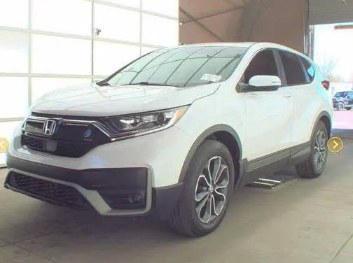 2021 Honda CR-V EX AWD photo
