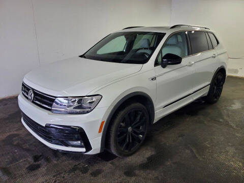 2021 Volkswagen Tiguan SE R-Line Black AWD photo