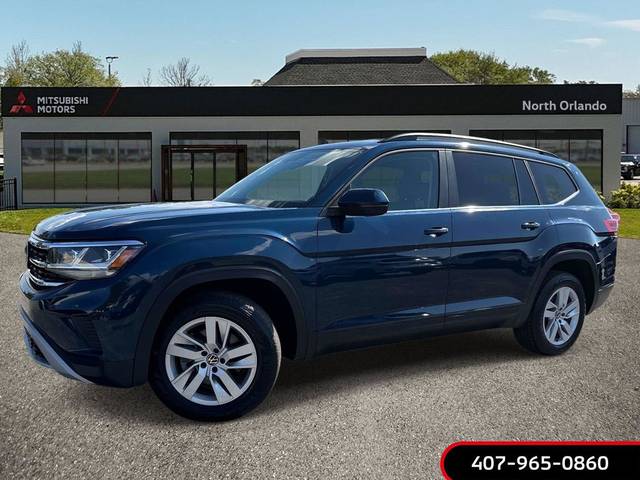 2021 Volkswagen Atlas 2.0T S FWD photo