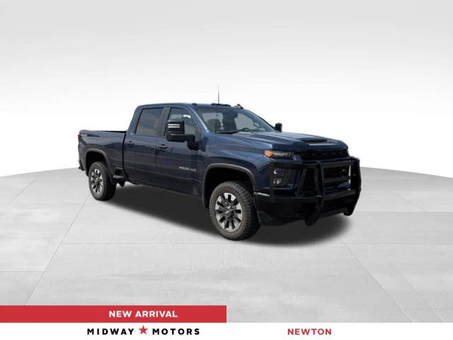 2021 Chevrolet Silverado 2500HD Custom 4WD photo