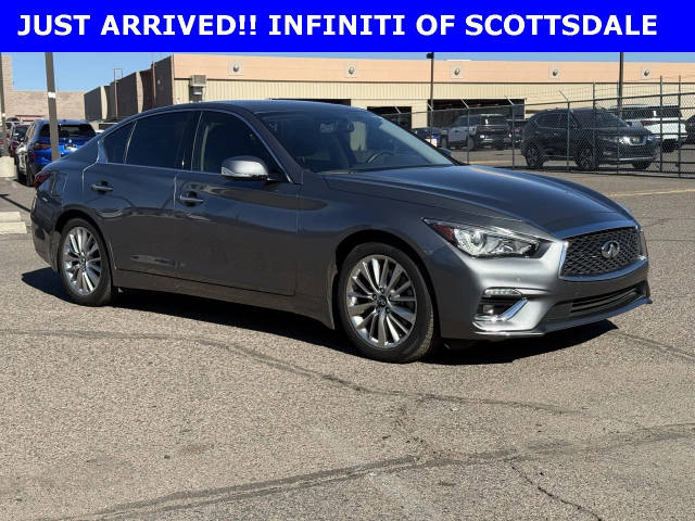 2021 Infiniti Q50 3.0t LUXE RWD photo