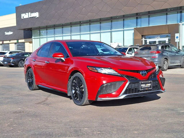 2021 Toyota Camry XSE FWD photo