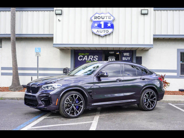2021 BMW X4 M  AWD photo