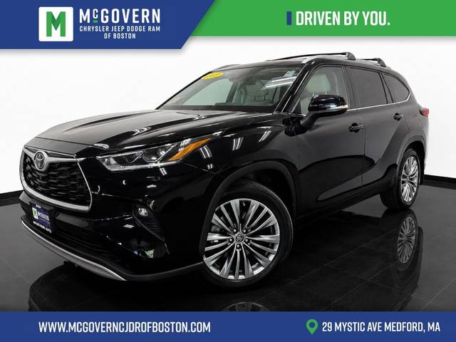 2021 Toyota Highlander Platinum AWD photo