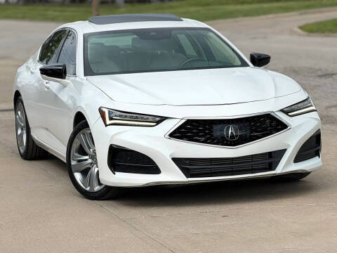 2021 Acura TLX w/Technology Package AWD photo