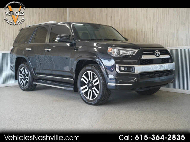 2021 Toyota 4Runner Limited 4WD photo