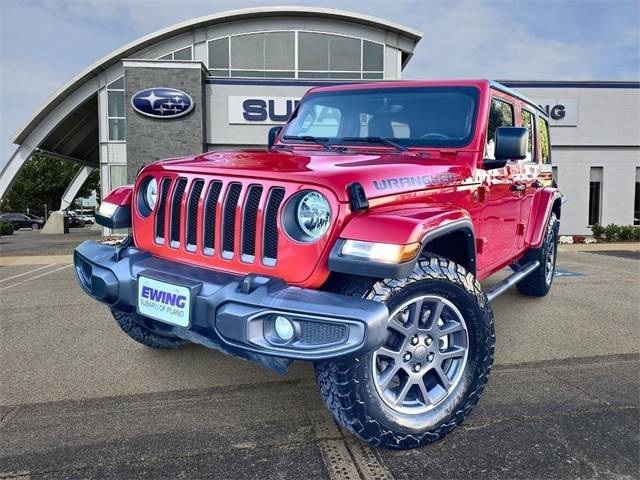 2021 Jeep Wrangler Unlimited Unlimited 80th Anniversary 4WD photo