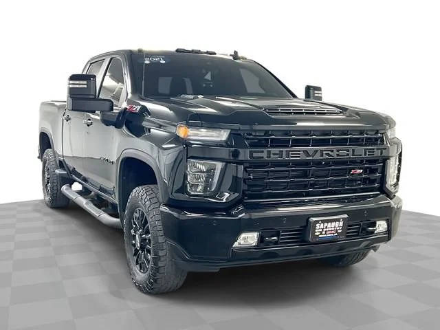 2021 Chevrolet Silverado 2500HD LTZ 4WD photo