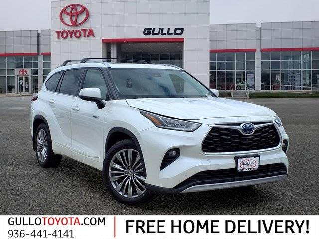 2021 Toyota Highlander Hybrid Platinum FWD photo