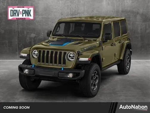 2021 Jeep Wrangler Unlimited 4xe Unlimited Sahara 4WD photo