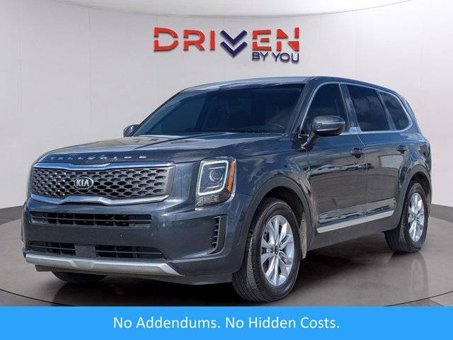 2021 Kia Telluride LX FWD photo