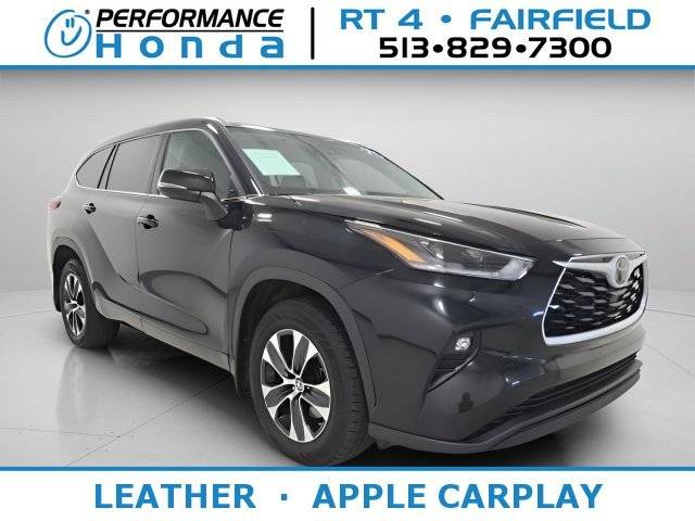 2021 Toyota Highlander XLE AWD photo