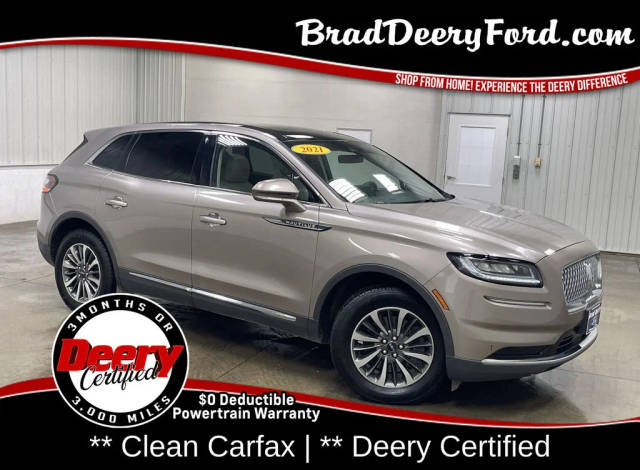 2021 Lincoln Nautilus Reserve AWD photo