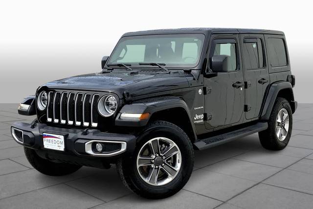 2021 Jeep Wrangler Unlimited Unlimited Sahara 4WD photo