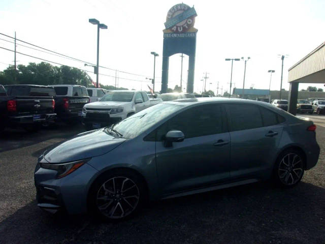 2021 Toyota Corolla SE FWD photo