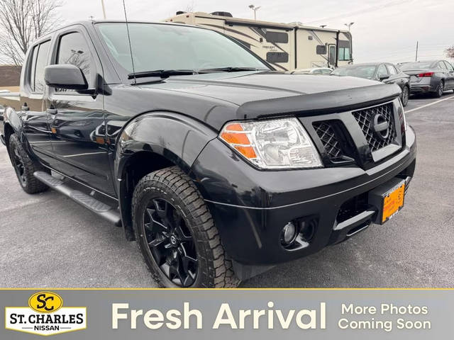 2021 Nissan Frontier SV 4WD photo