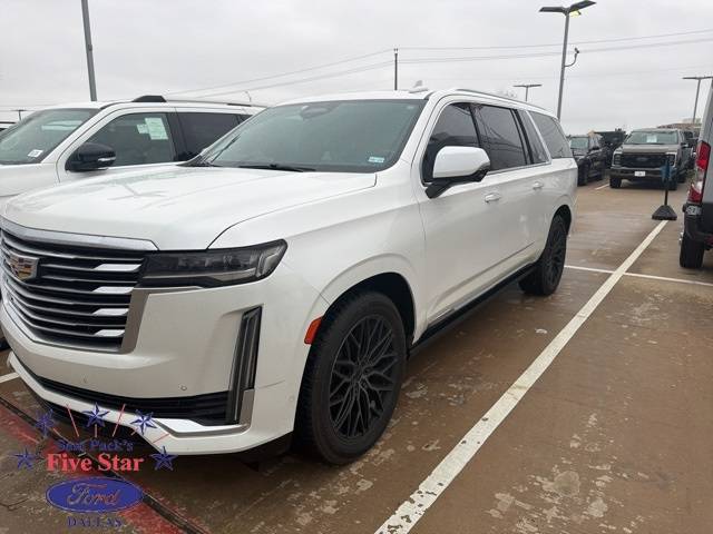 2021 Cadillac Escalade ESV Premium Luxury Platinum 4WD photo