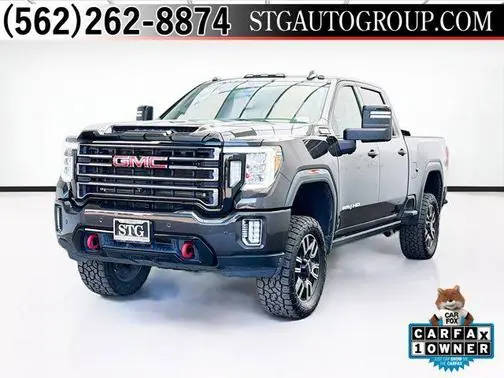 2021 GMC Sierra 2500HD AT4 4WD photo