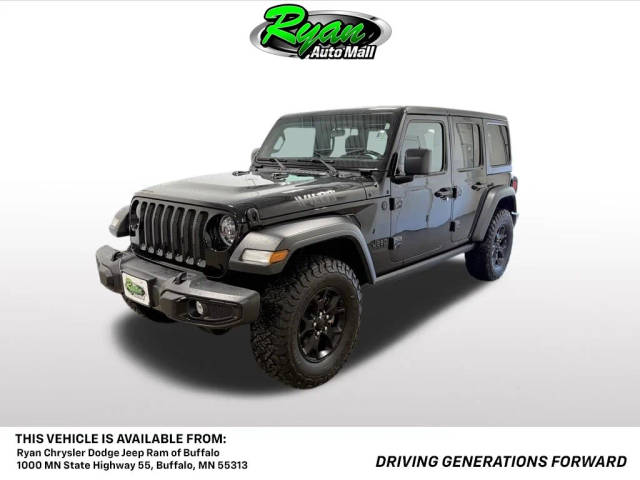 2021 Jeep Wrangler Unlimited Unlimited Willys 4WD photo