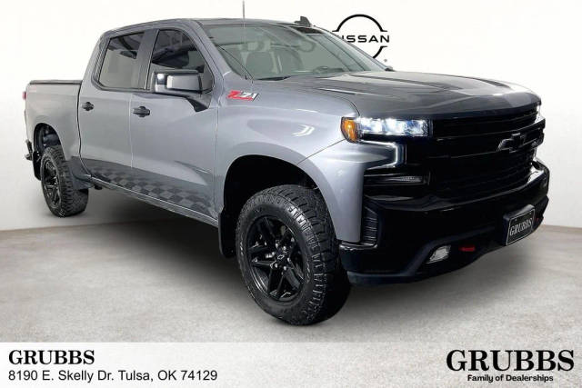 2021 Chevrolet Silverado 1500 LT Trail Boss 4WD photo