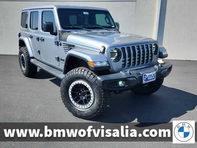 2021 Jeep Wrangler Unlimited Unlimited Sahara Altitude 4WD photo