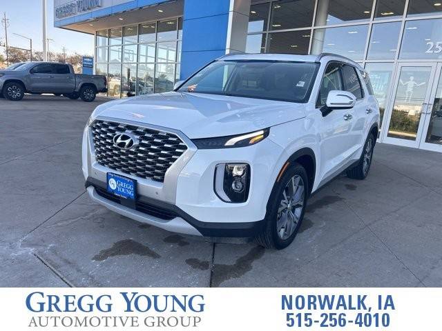 2021 Hyundai Palisade SEL AWD photo