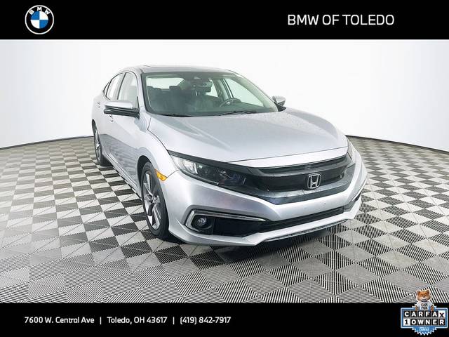 2021 Honda Civic EX-L FWD photo