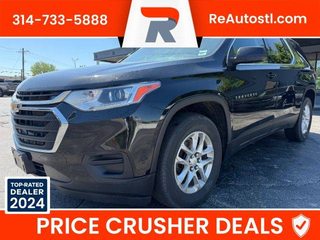 2021 Chevrolet Traverse LS FWD photo