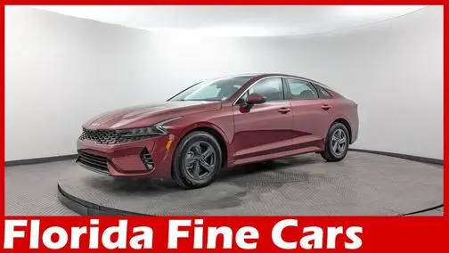 2022 Kia K5 LXS FWD photo